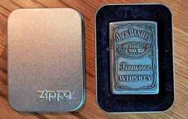 Original Zippo "Jack Daniels" neu ungebraucht