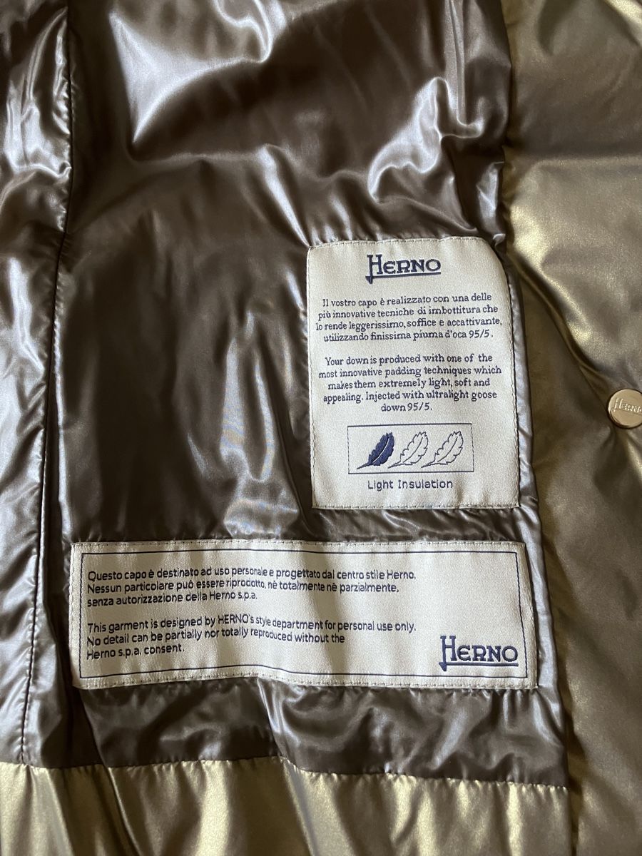 Herno Gilets: Herno Jacke Gr. M – D'occasion à Triesen par Einstein011 3