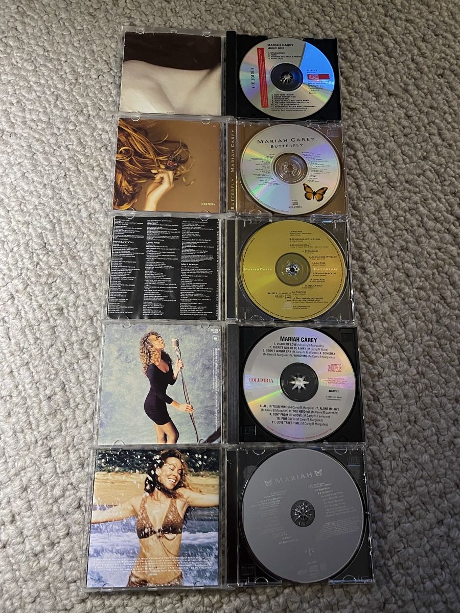 CDs: 5x Mariah Carey  – D'occasion à Reinach AG par trigger7811 1