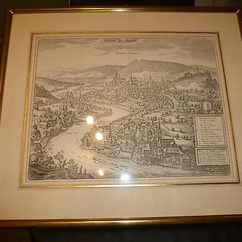 Gravures: Stich Baden AG – D'occasion à Henggart par Purzel7798