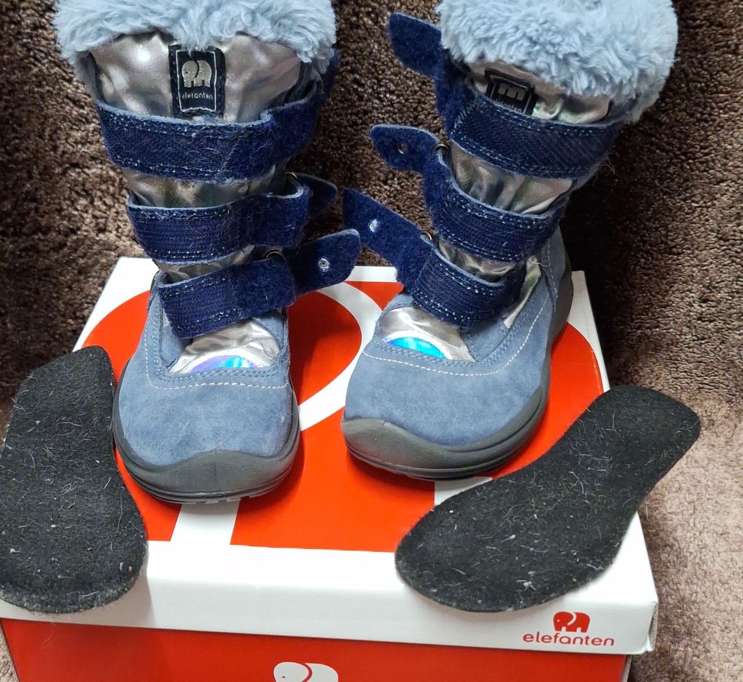Elefanten Scarpe per ragazze: Winterstiefel Gr. 27 elefanten Mädchen – Usato da Reiden venduto da eneiba 1