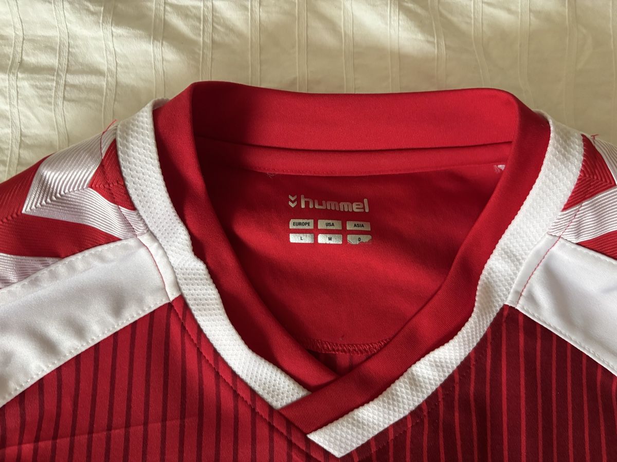Hummel Canottiere & Pantaloni: Stade de Reims n14 maillot  – Usato da Le Grand-Saconnex venduto da focamix 2