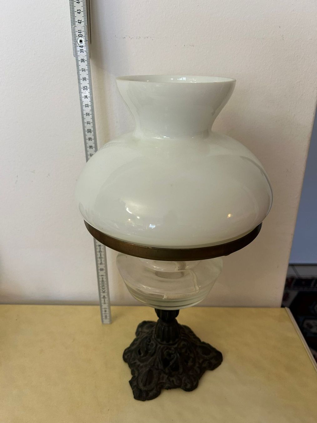Lampade: Lampada ad olio d'epoca – Usato da Melano venduto da H-Sara 1
