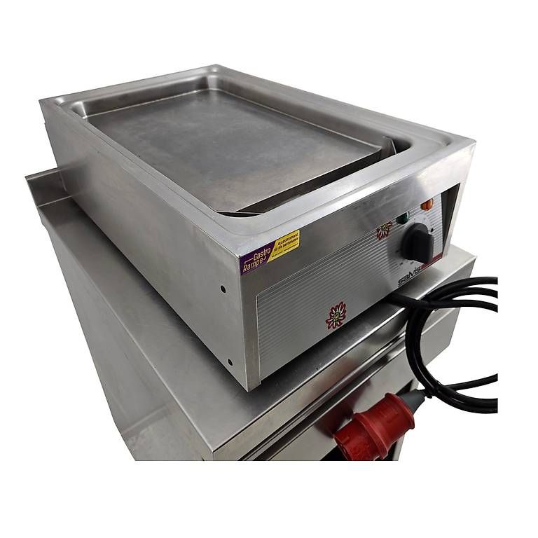 Grils: Grillplatte Griddleplatte Salvis Smartline AGH 1 – D'occasion à Wolhusen par Gastrorampe 1