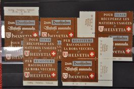 Z34a-Z34d Zusammenhängende Altstoffverwertung ohne Falz