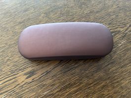 Brillenetui, Hartschale,Farbe Brance,Top Zustand