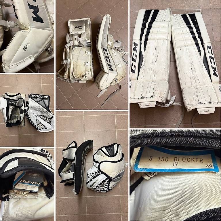 Protections: Équipement complet gardien hockey taille JR – D'occasion à Chavornay par Lordbufu93 1