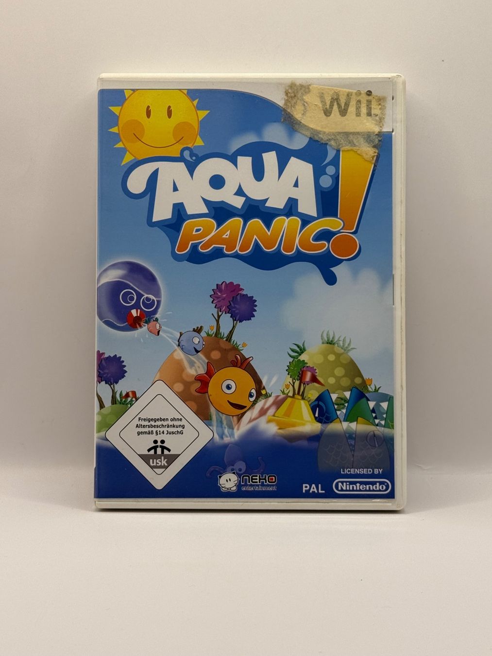 Nintendo Spiele: Aqua Panic! - Nintendo Wii - CIB – Gebraucht aus Dietikon von gab_qz7y