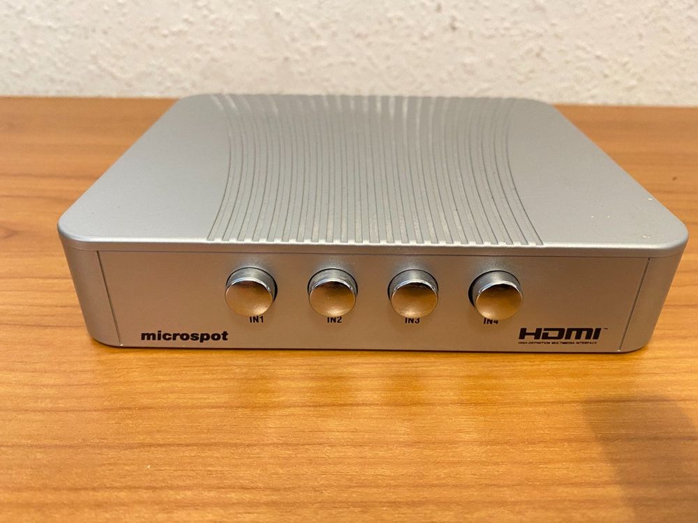 Hdmi - Umschaltpult / switching console