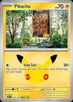 Pikachu - Pokémon TCG - 30C 039/128 | EN