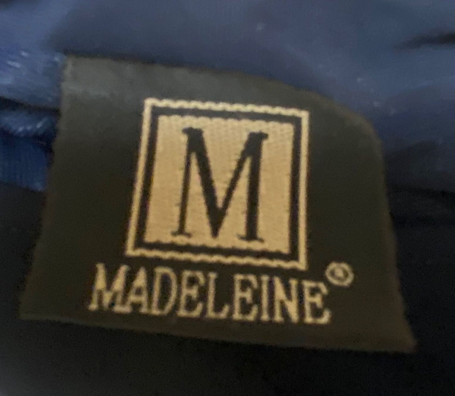 Vestiti: Blaues langes Kleid Madeleine Seitenschlitz – Difettoso da Ennetmoos venduto da Tabakfrei 2