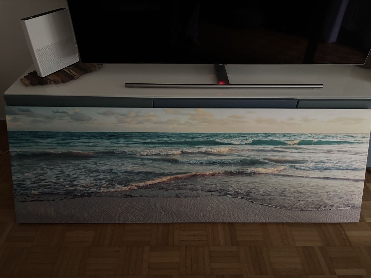 Foto & Immagini: Bild Strand/Meer auf Keilrahmen  – Usato da Reinach BL venduto da Sharky01