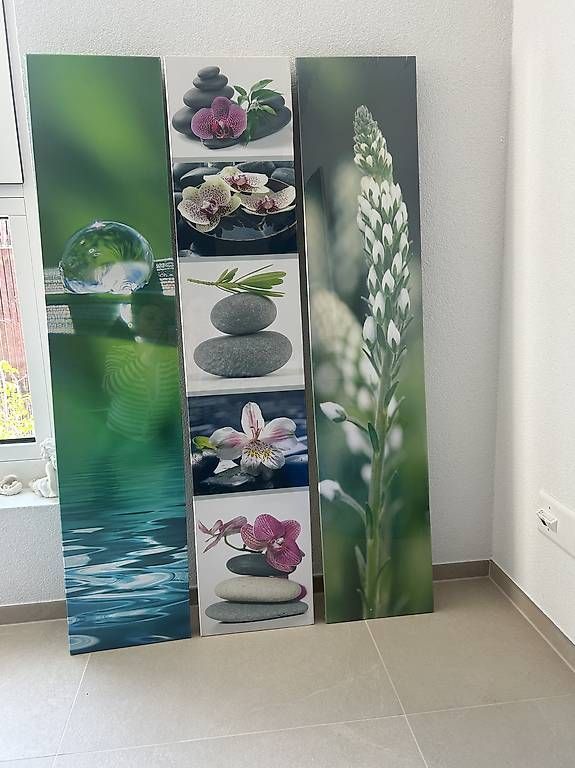Foto & Immagini: Leinwandbilder zu verkaufen  Einzeln oder als Set – Usato da Pratteln venduto da cic_tkr5 1