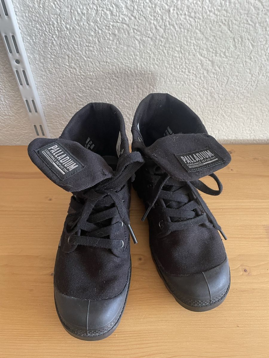 Palladium Scarpe da donna: Palladium noir -  taille 39 comme neuf – Nuovo (secondo la descrizione) da Martigny venduto da Lea_lucci 1