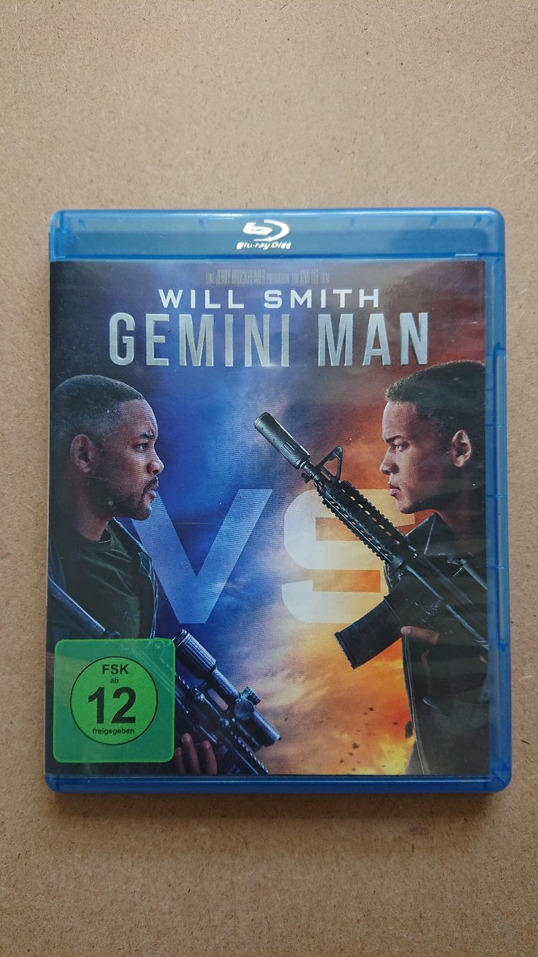 Tutti i DVDs: Gemini Man Blu-ray – Usato da Chur venduto da FreakofRarity