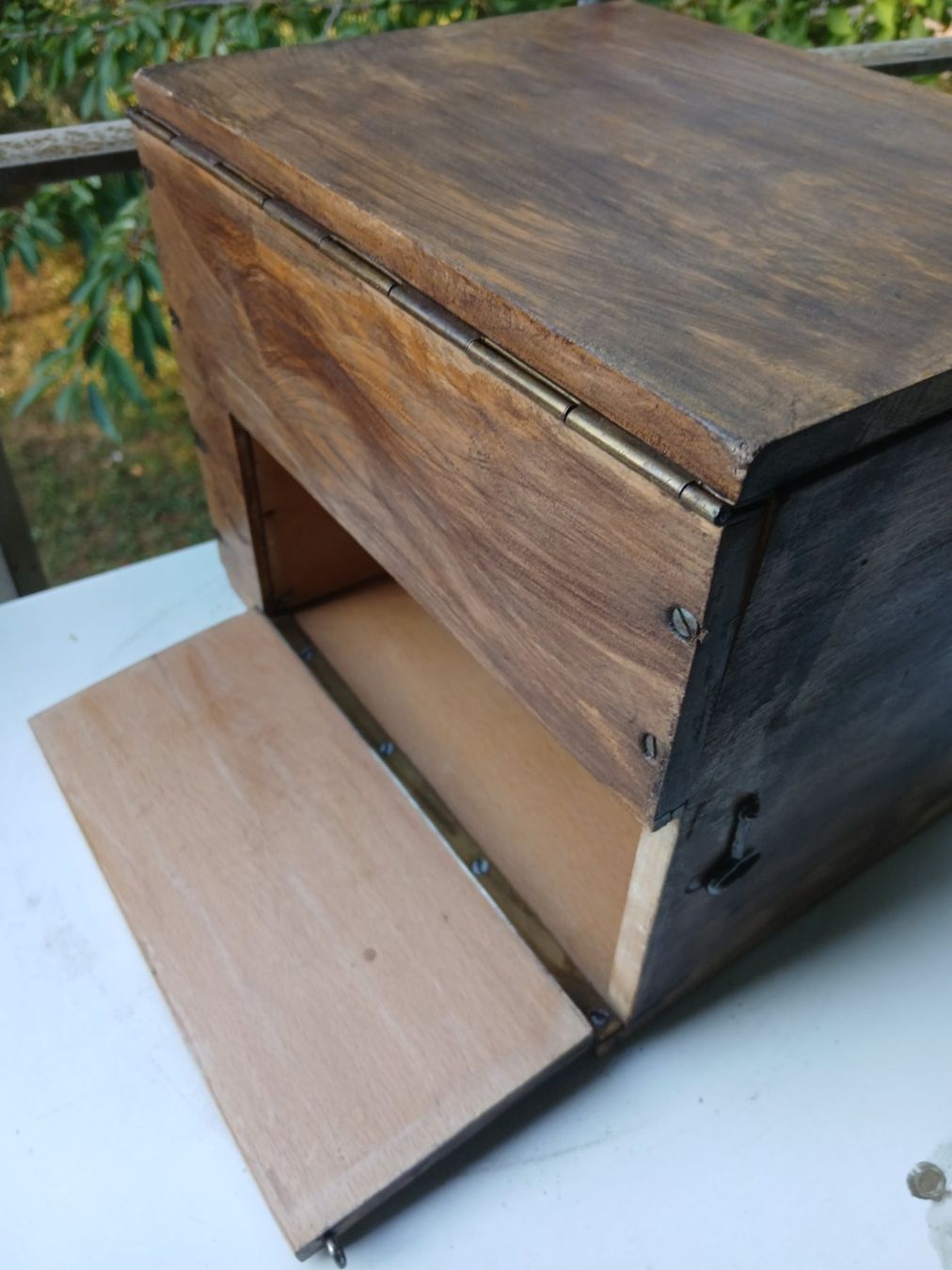 Dosen: Boîte en bois multiusage – Neu (gemäss Beschreibung) aus LE MONT-SUR-LAUSANNE von CHOCO04 1