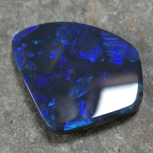 Edelsteine: theOPAL *** RIESIGER AUSTRALISCHER  BLACK OPAL 16,29ct *** – Neu und originalverpackt aus Ebnat-Kappel von theOPAL 4