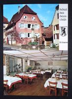 SAINT-URSANNE Hôtel-Restaurant des Deux-Clefs Fam. G. Studer