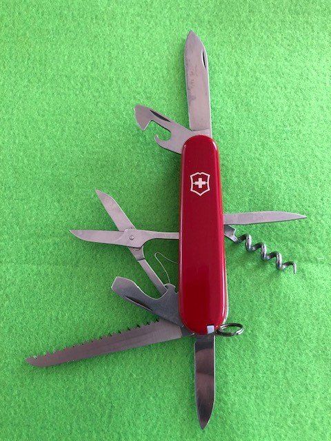 Victorinox Coltelli tascabile: Taschenmesser Victorinox – Usato da Altbüron venduto da zet_pnw5