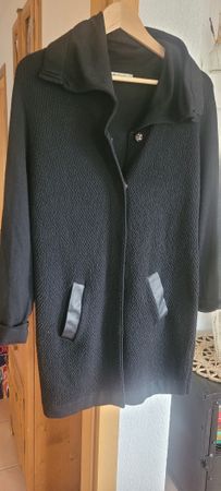 Betty Berclay manteau léger S noir