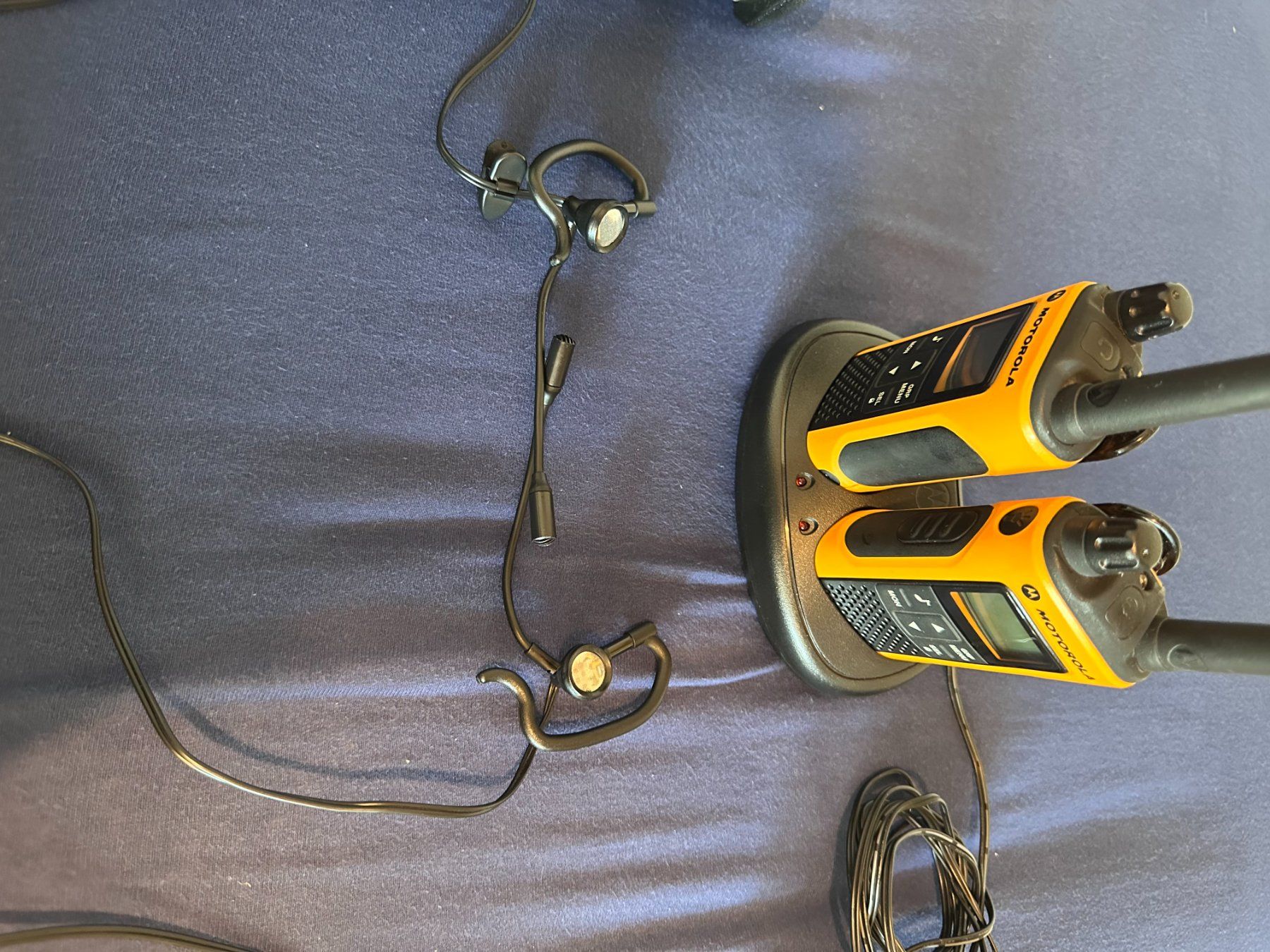 Motorola Funktechnik: Motorola Funkgeraete Set 2 Stück – Gebraucht aus Meilen von LazarBrothers 5