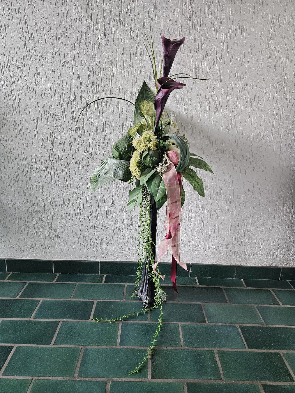 Alle Dekorationen: Künstliche Blume in Vase – Gebraucht aus Tagelswangen von feger2 1