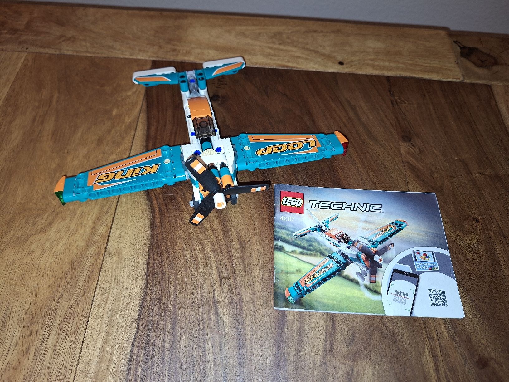 Lego Giocattoli: LEGO Technic - Rennflugzeug - 42117 – Usato da Oberrieden venduto da smarties949