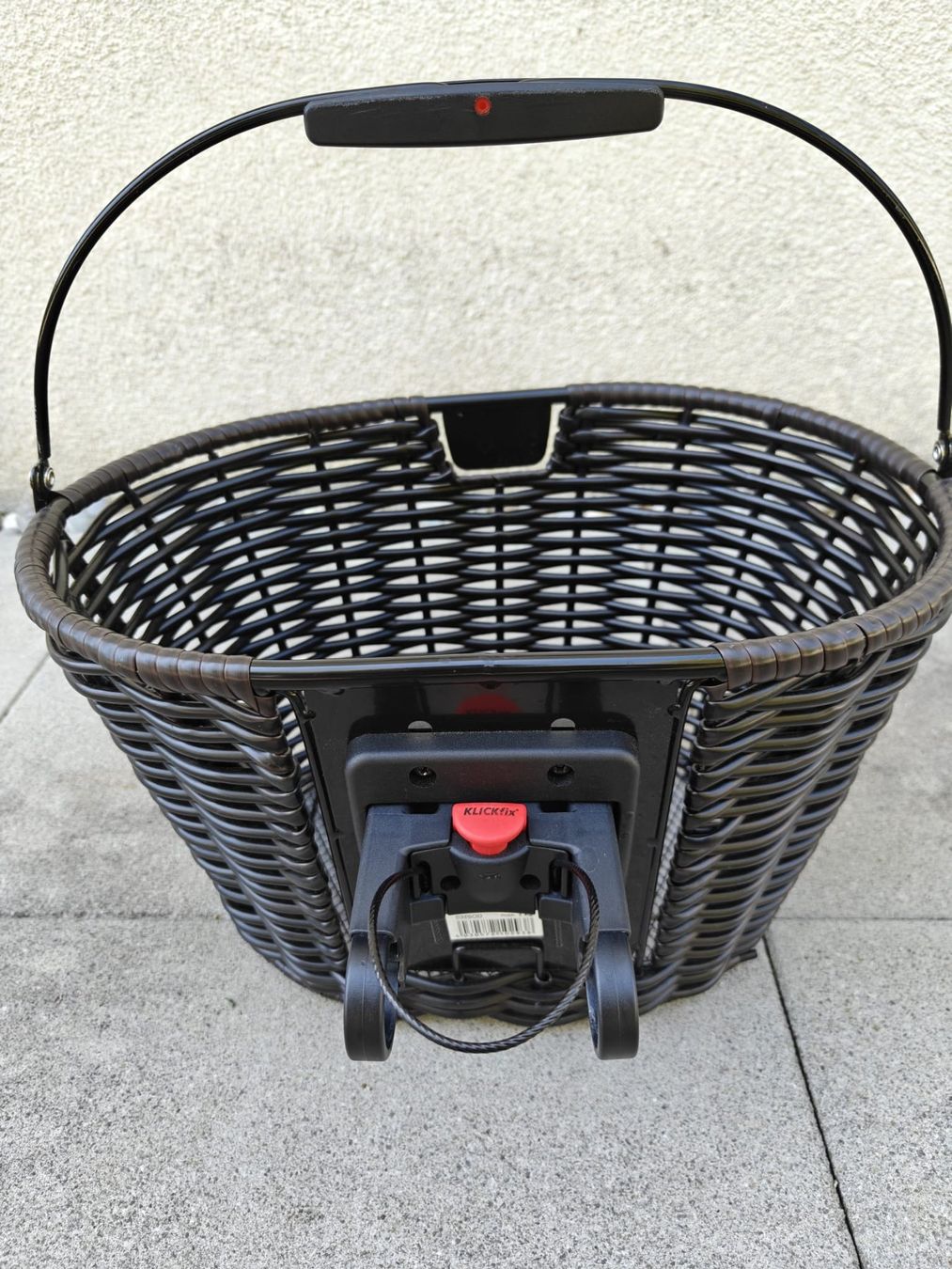Borse: Klickfix Velokorb 16 L Structura oval mit Klickfix-System – Usato da Féchy venduto da piter1 1