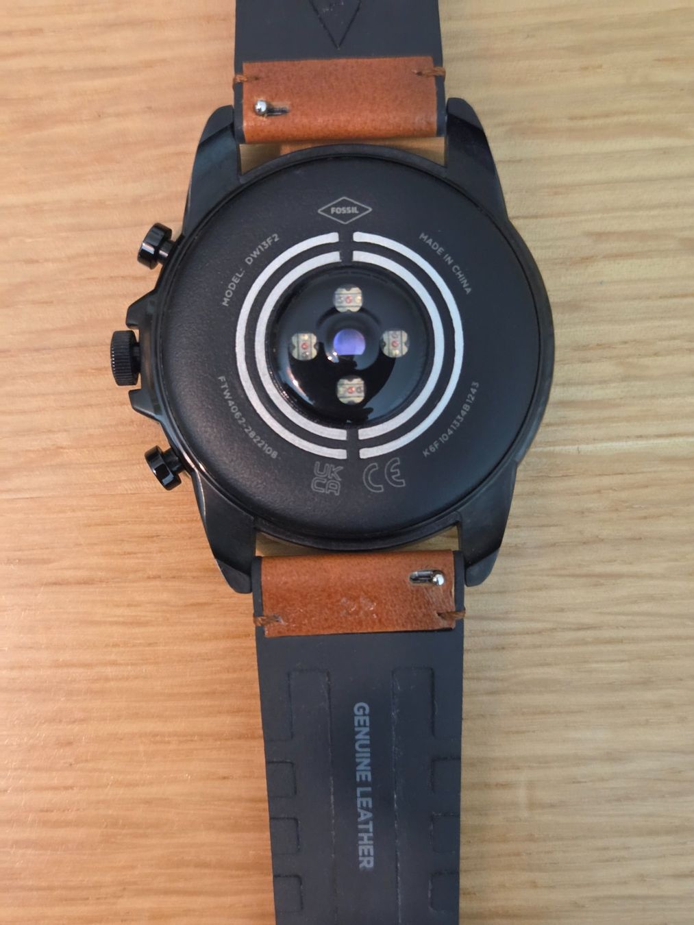 Fossil Smartwatch: Fossil Gen 6 SMARTWATCH - Topzustand – Usato da Wallisellen venduto da SwissTreeDee 3