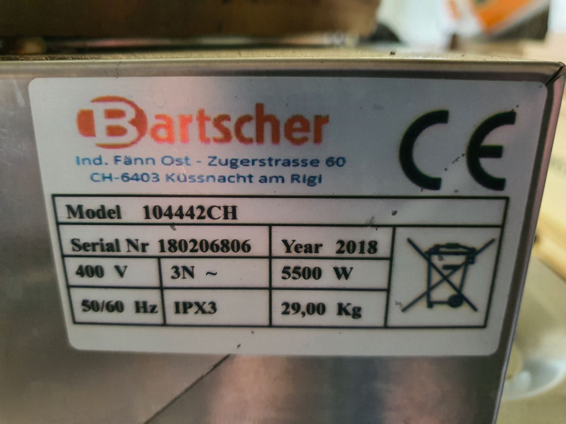 Elettrodomestici da cucina: Crepesmaschine Bartscher  #592 – Nuovo (secondo la descrizione) da Wuppenau venduto da Gastro-Wuppenau 3