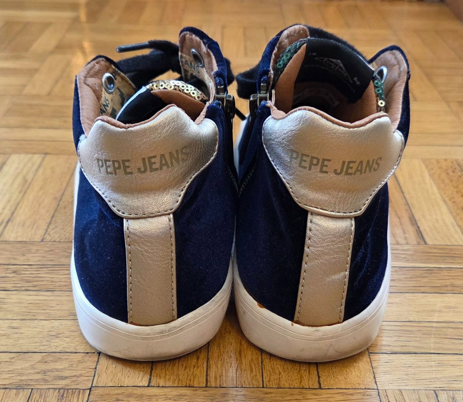 Damenschuhe: Pepe Jeans Damenschuhe Grösse 40 – Gebraucht aus Brüttisellen von ruebli-fan13 3