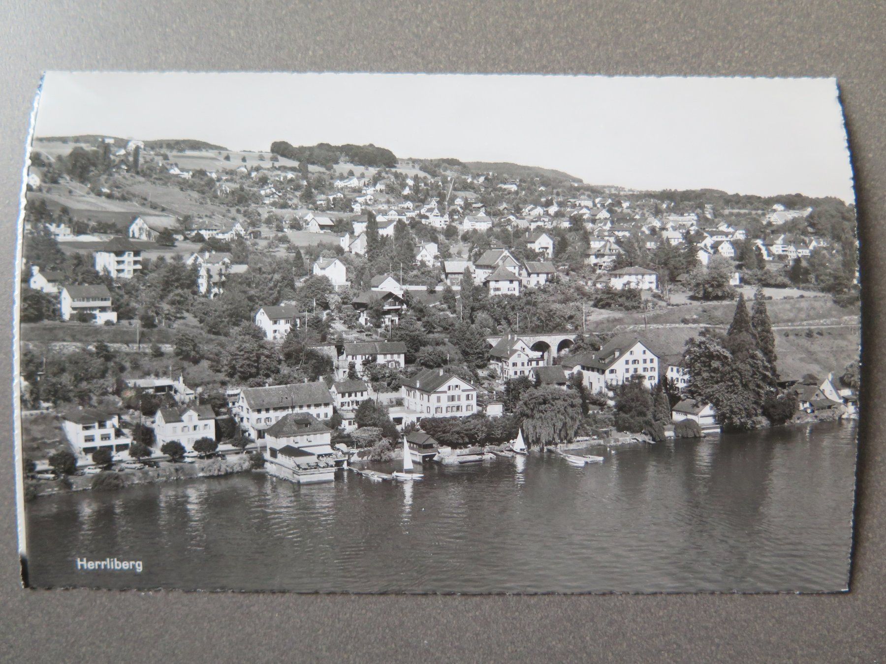 Cartes postales: HERRLIBERG – D'occasion à Wittenbach par lipasal
