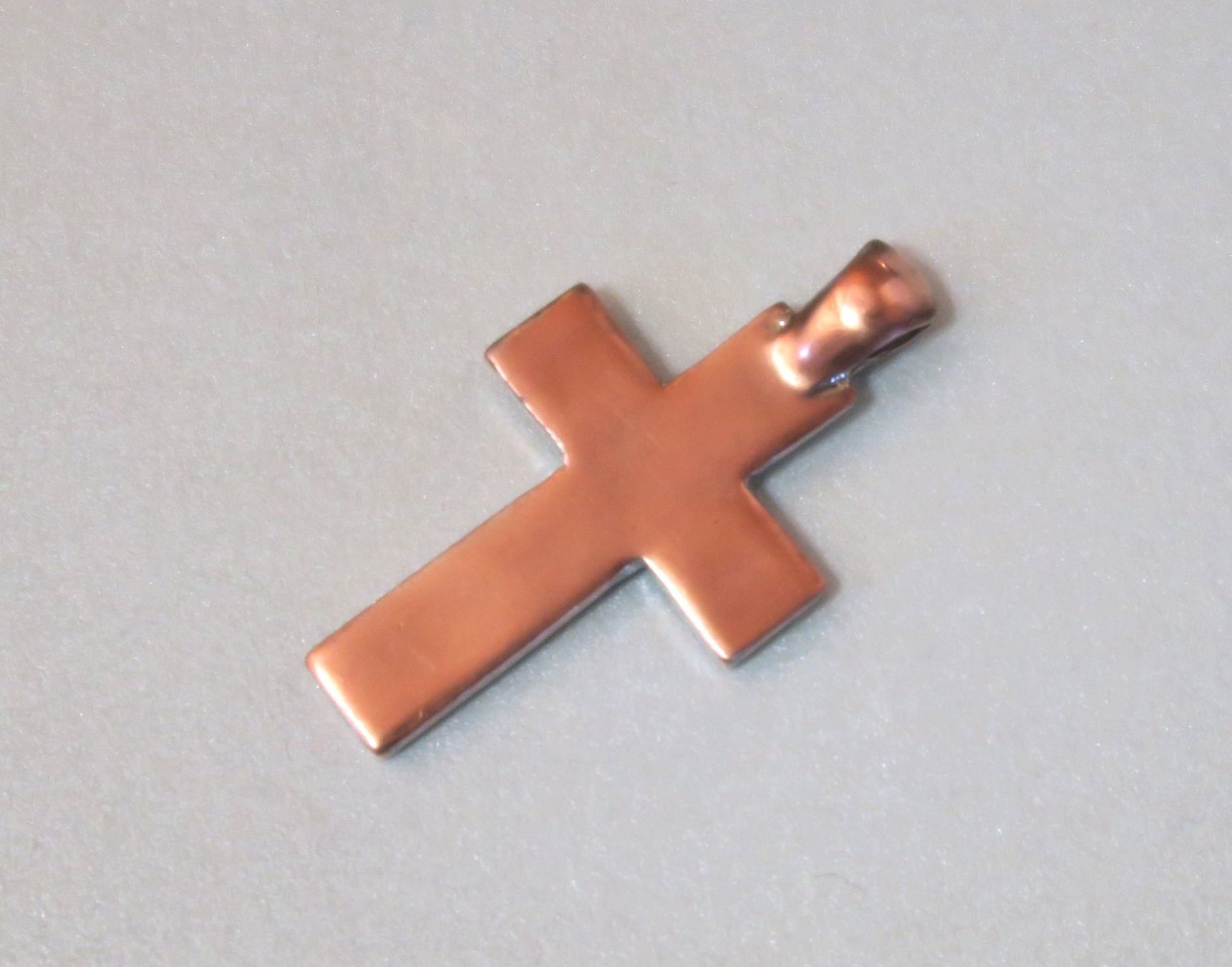 Anhänger: Anhänger Kreuz mit Strasssteinen – Gebraucht aus Brittnau von marlenestone 2