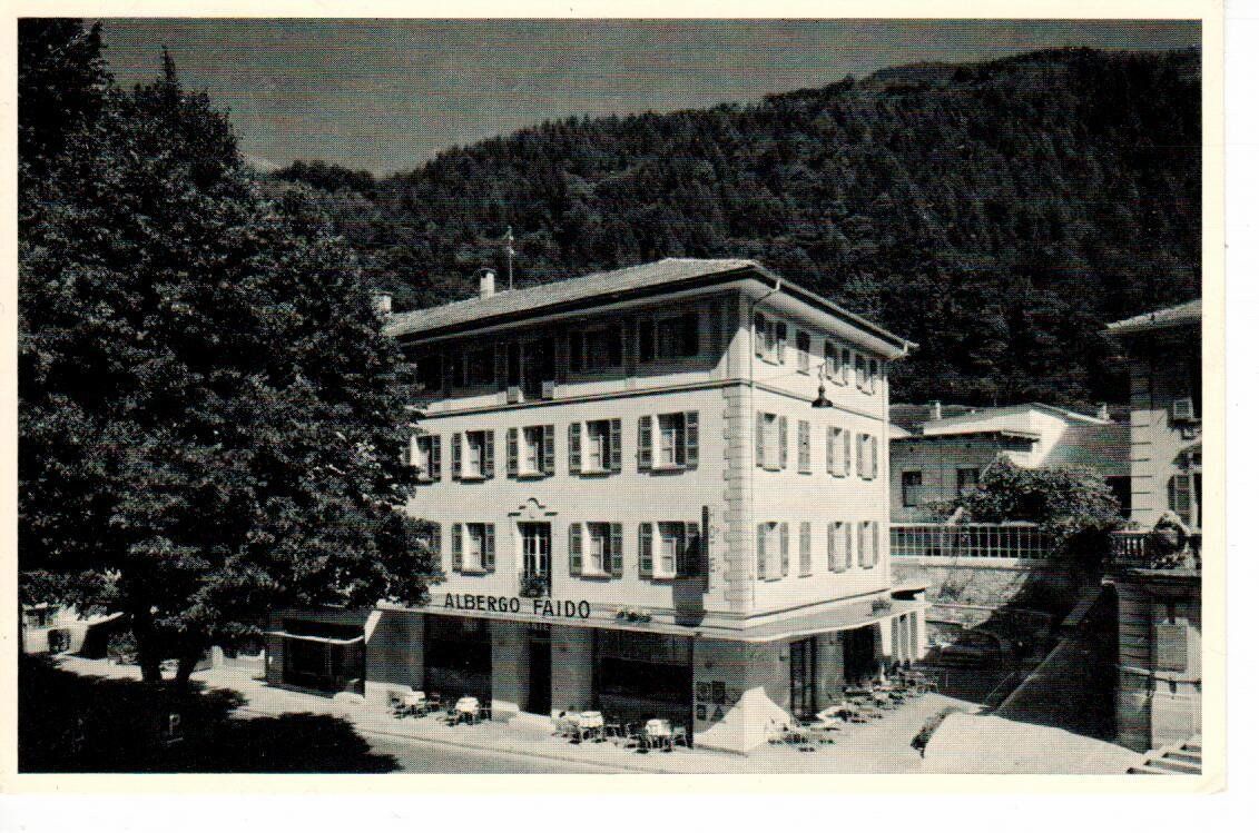 Cartoline postali: Hotel Restaurant Faido – Usato da Wolhusen venduto da Curver9