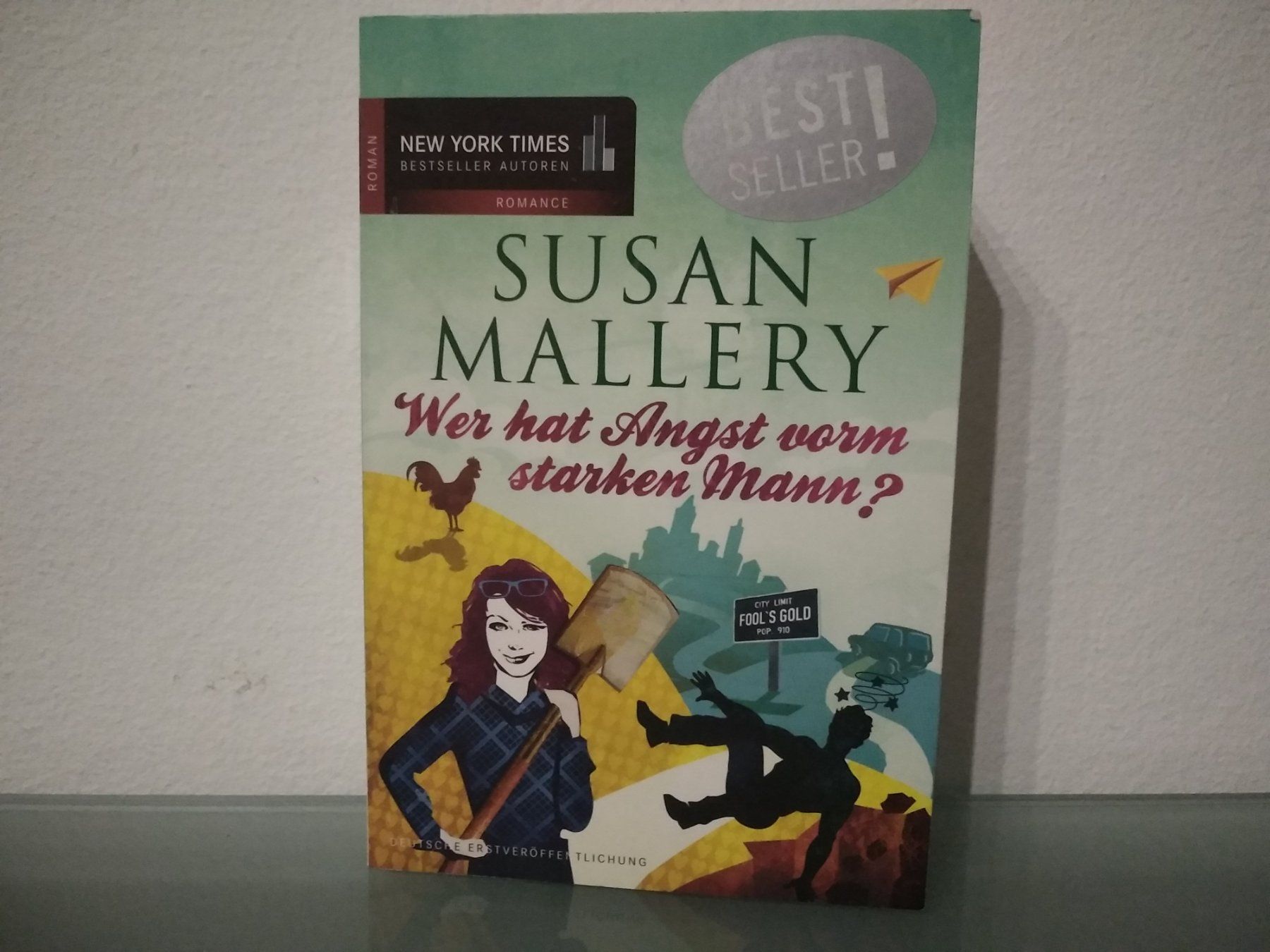 Libri: Wer hat Angst vorm starken Mann? – Usato da Bäch SZ venduto da Swissy46
