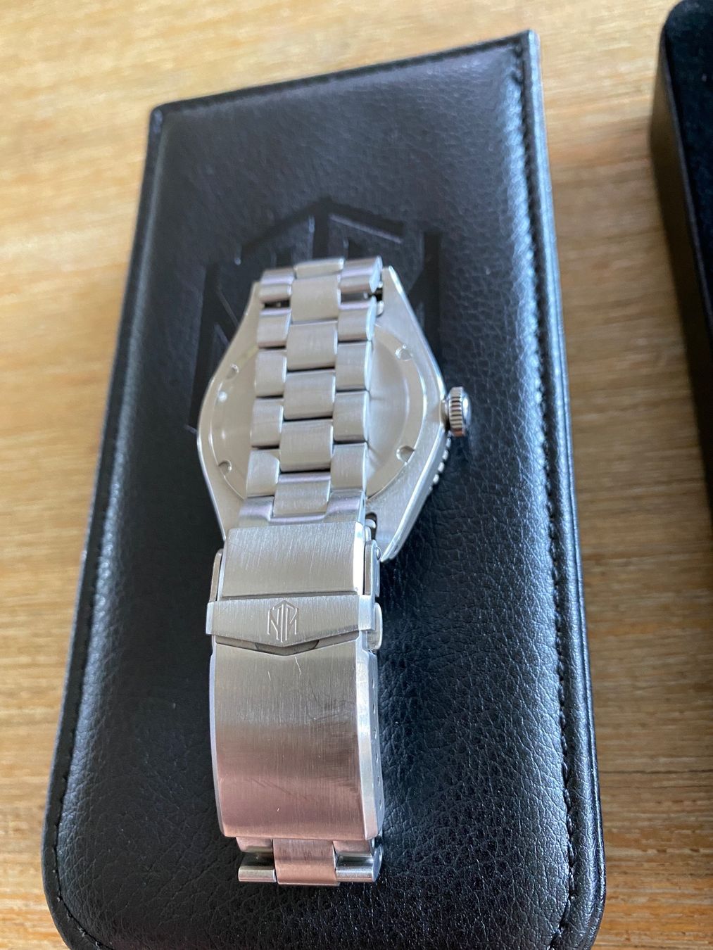 Orologi: Seltene NTH Näcken Date black – Usato da Bronschhofen venduto da rednola86 4