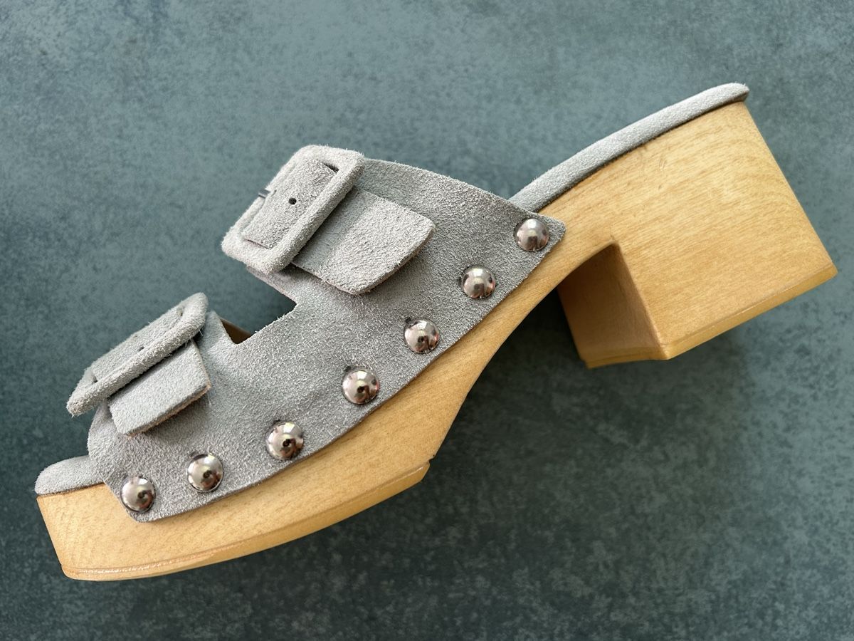 Lazamani Scarpe da donna: HOLZ CLOGS LAZAMANI NEU – Nuovo (secondo la descrizione) da Nidfurn venduto da cejeisda 3