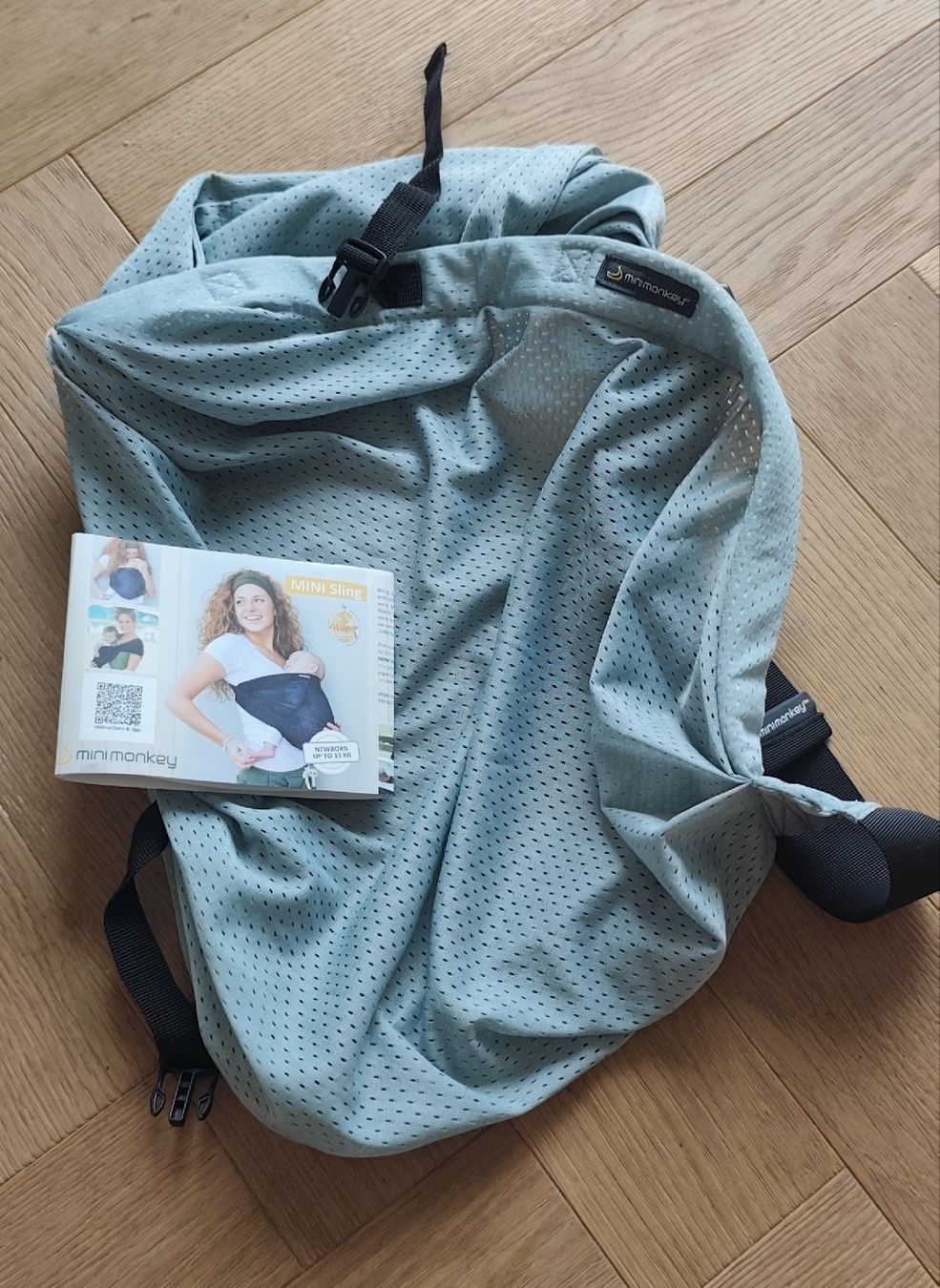 Bauch- & Rückentragen: minimonkey MINI Sling – Gebraucht aus Roggwil BE von ga_reb