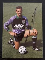 Signierte Autogrammkarte Robert Böckli, FCA Aarau