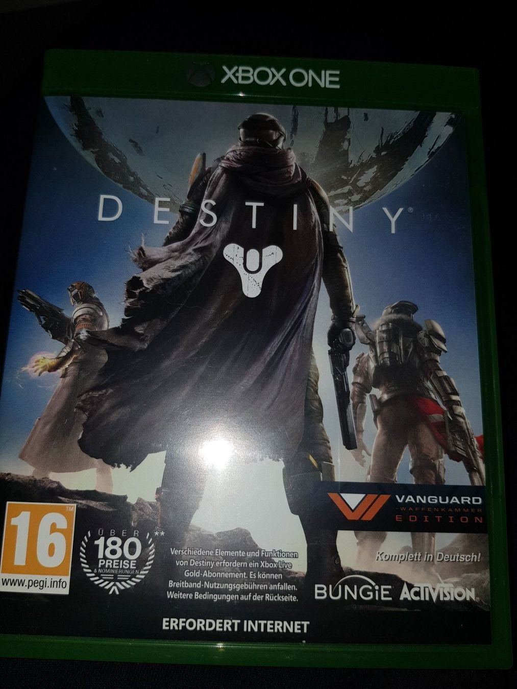 Microsoft Spiele: Destiny für XBOX ONE – Gebraucht aus Emmenbrücke von prisan_LU