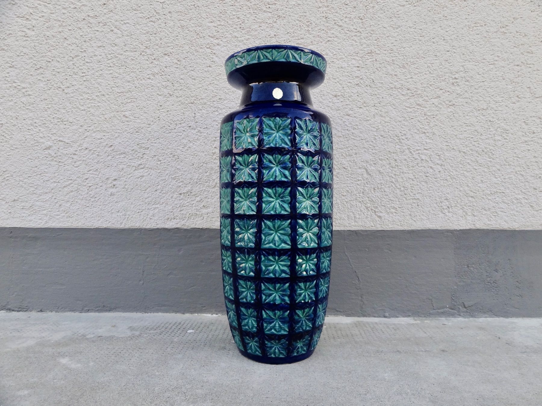 Vasi & Recipienti: Vintage Bodenvase W-Germany WEST KERAMIK – Nuovo e nell'imballaggio originale da Kerzers venduto da zimmergruen 5