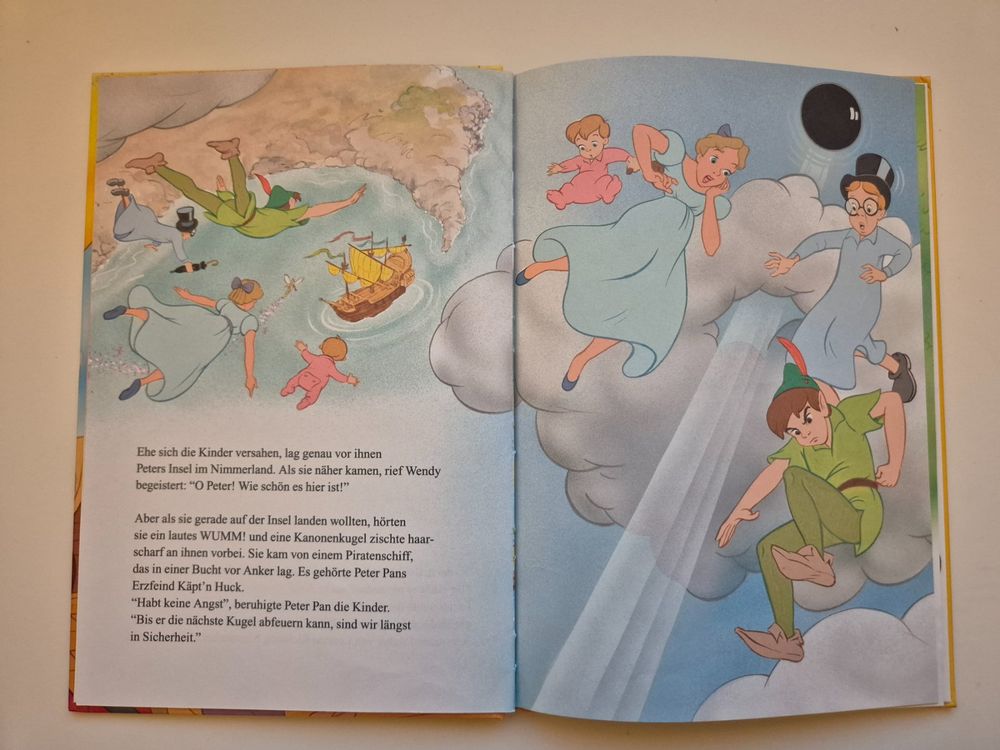 Peter Pan 💫 Walt Disney (Gebraucht) in Niederweningen für CHF 4 mit