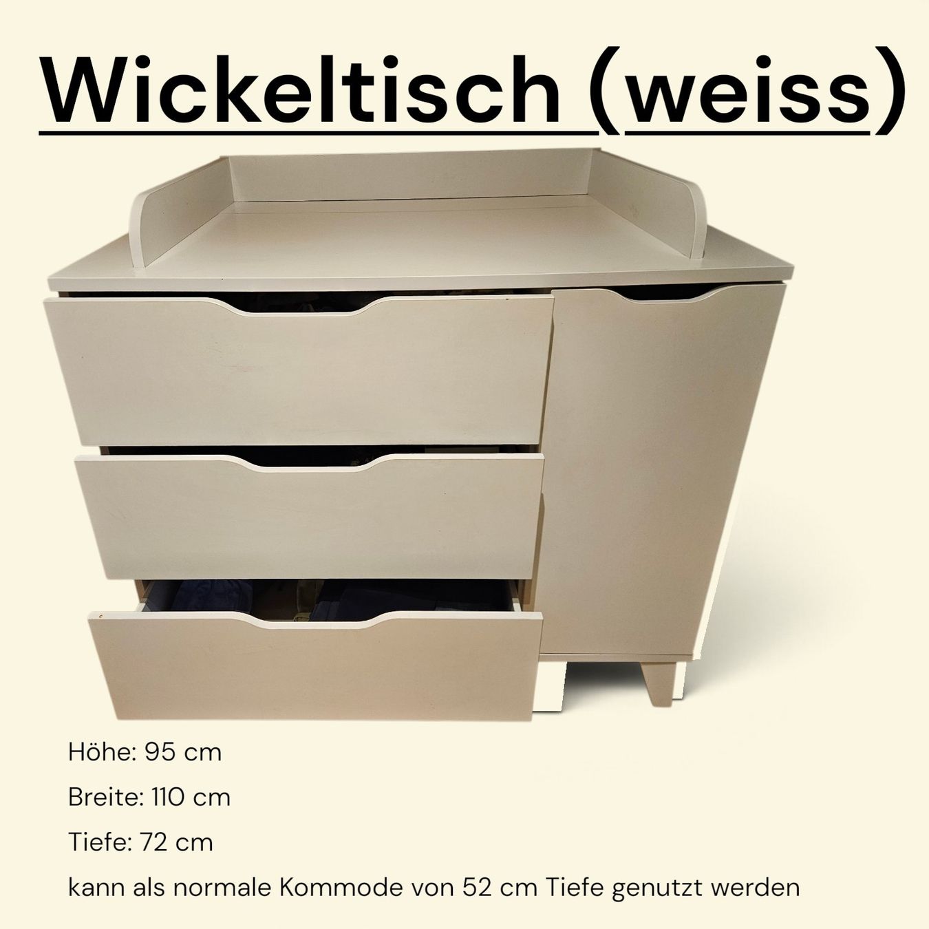 Lits: Babyschlafzimmer – D'occasion à Brütten par Aegi12 1