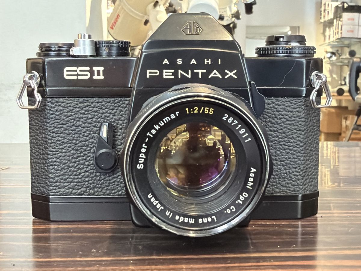 Asahi Fotocamera: Pentax Asahi ES II  – Usato da Zürich venduto da KochphotoAG