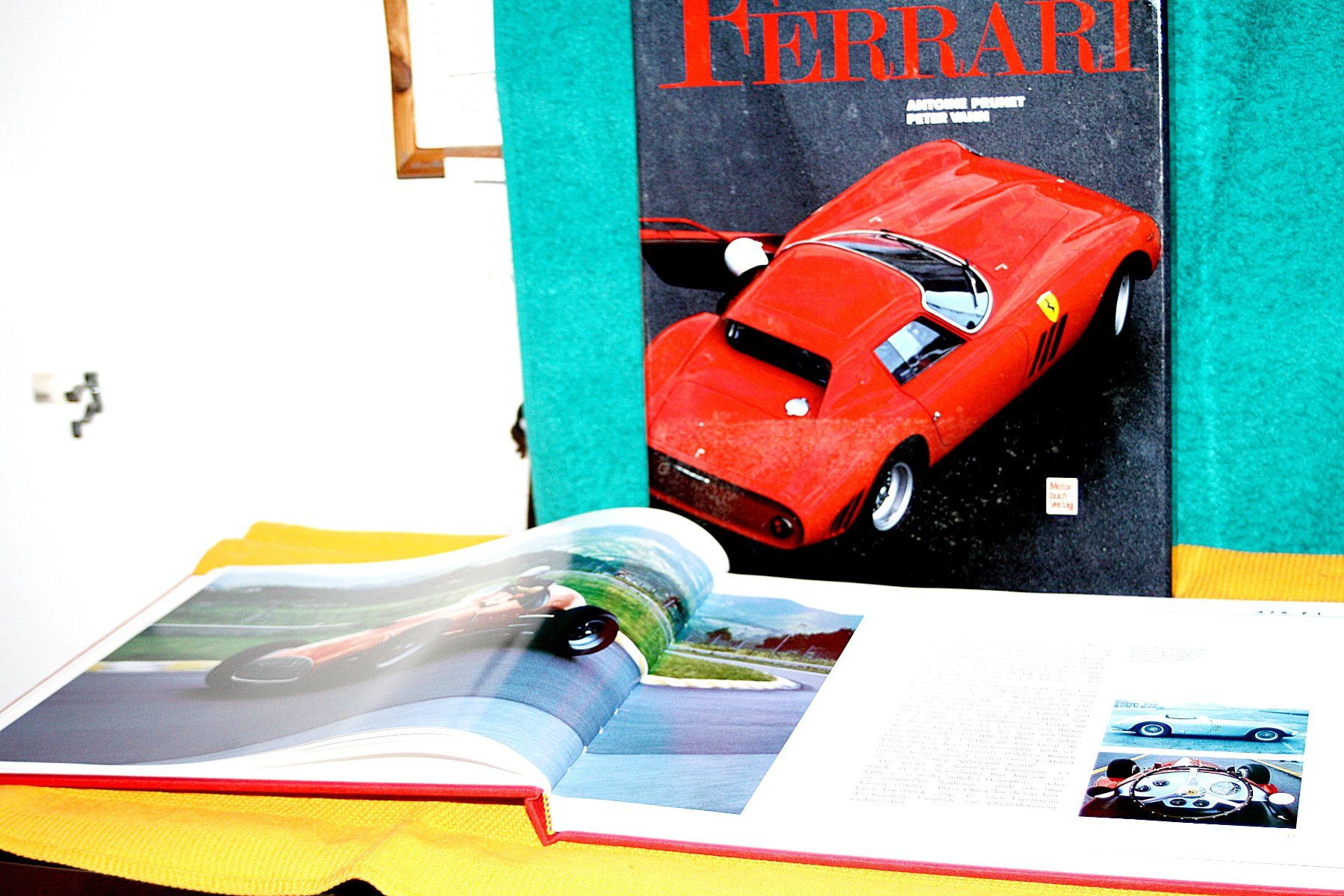 Libri: Ferrari Buch Mytos Ferrari – Usato da Baar venduto da 2cvbaar 2