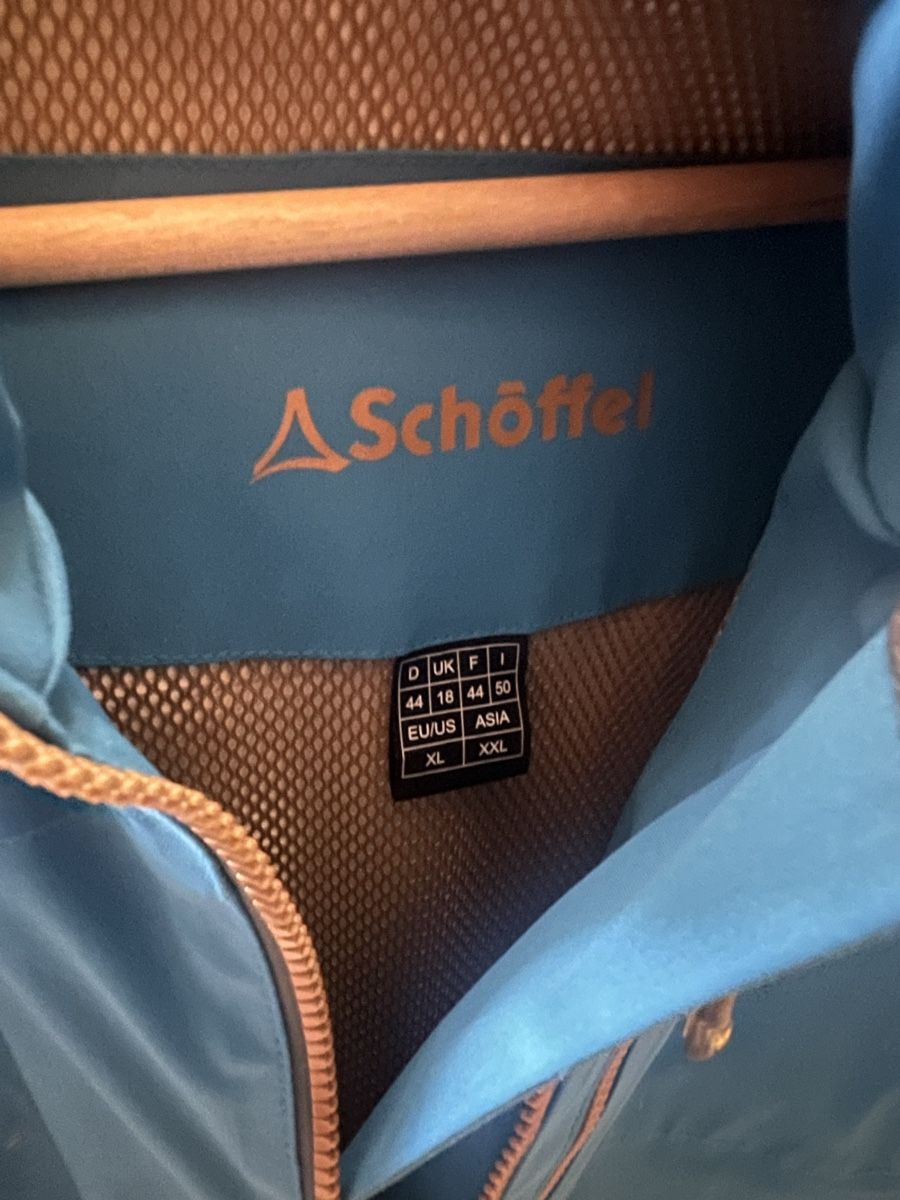 Schoeffel Giacche: Schöffel GoreTex Jacke blau mit Kapuze in – Nuovo (secondo la descrizione) da Hilterfingen venduto da Kulturfluechter 2