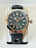 Mathey Tissot Mergulhador GMT Vert. New/Garantie %CHF 1,00%