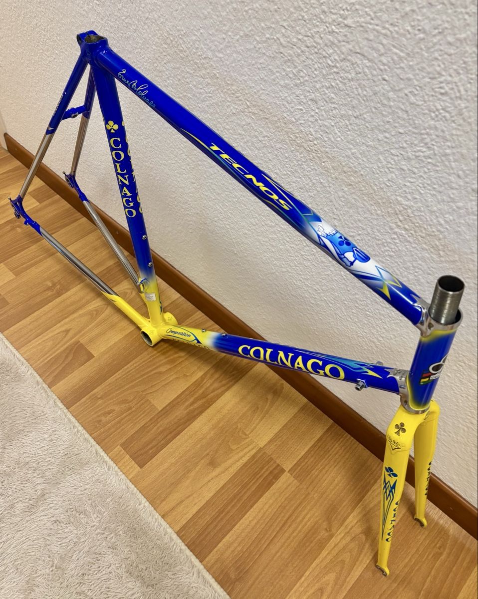 Colnago Pezzi di ricambio: Rennvelo rahmen Colnago – Usato da Kleindöttingen venduto da Mustang11 3