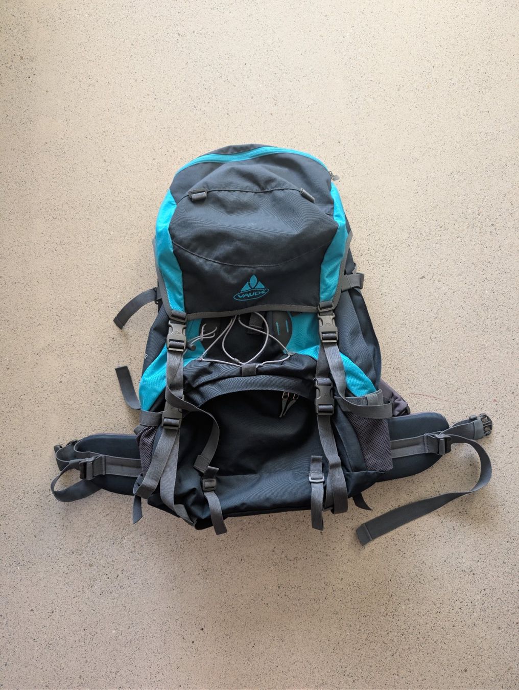 Vaude Zaini: Vaude Richton Rucksack 55 Liter – Usato da Schlieren venduto da larapb