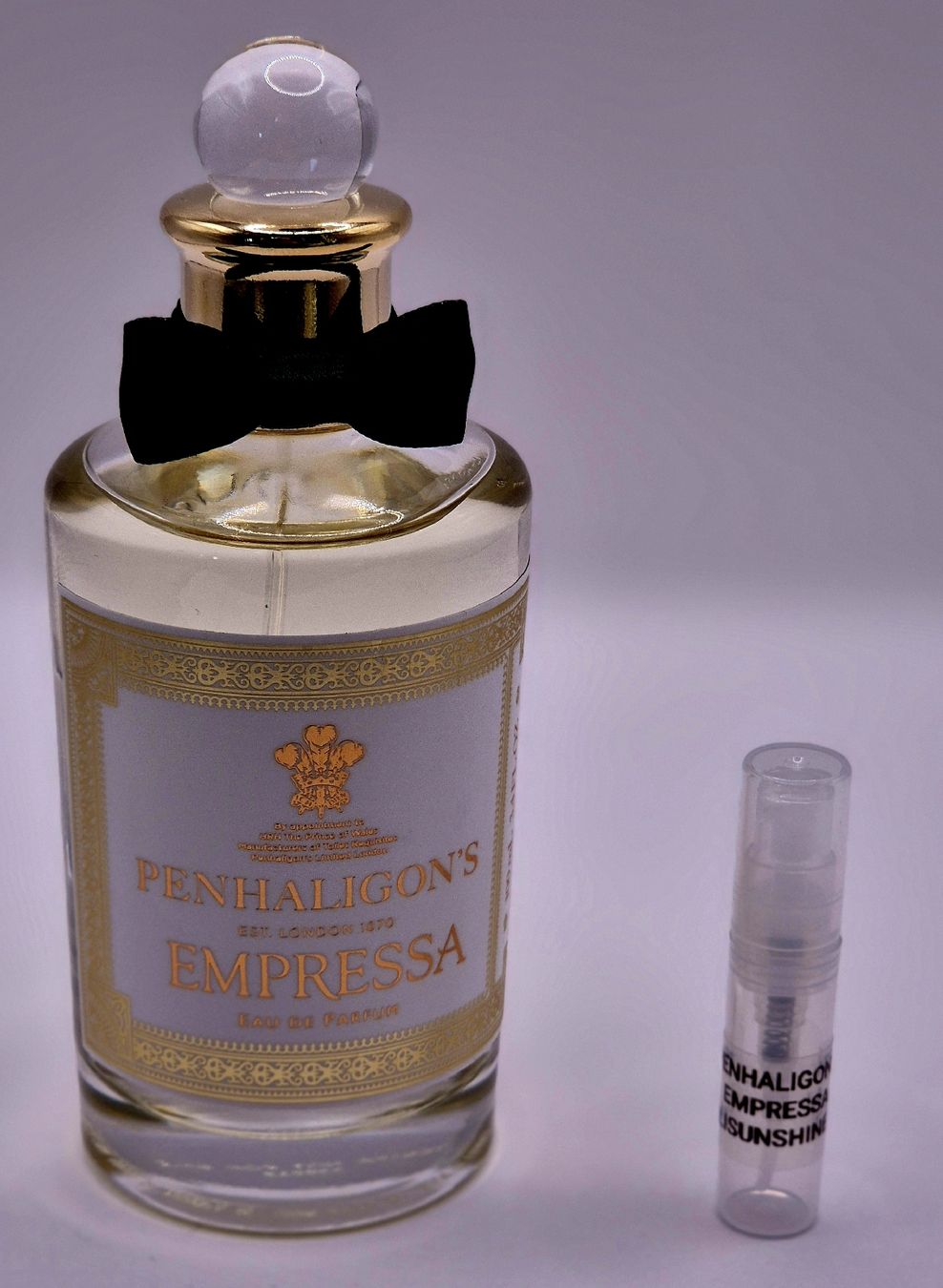 Penhaligon's Profumi & Eau de Toilette: 2 ml EMPRESSA PENHALIGON'S ABFÜLLUNG – Nuovo (secondo la descrizione) da St. Gallen venduto da CaliSunshine